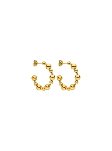 PURELEI Ohrringe Terra in Gold