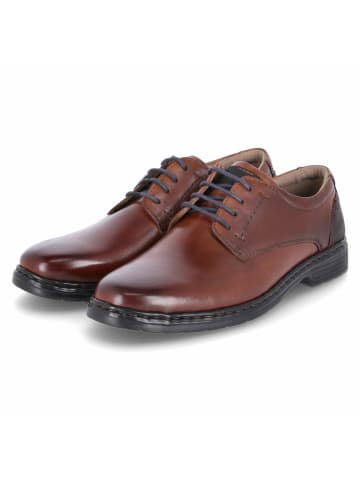 Josef Seibel orthopädischer Schnürhalbschuh in braun