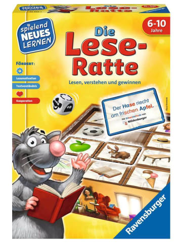 Ravensburger Sprach- und Leseförderung Die Lese-Ratte 6-10 Jahre in bunt