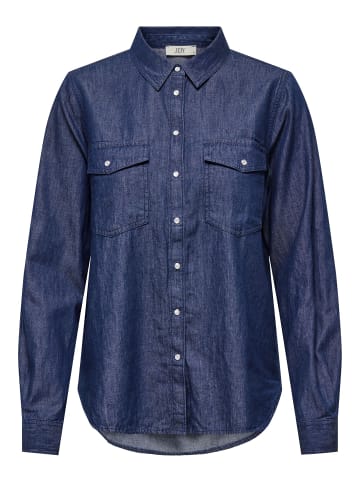 JDY Hemd in Medium Blue Denim