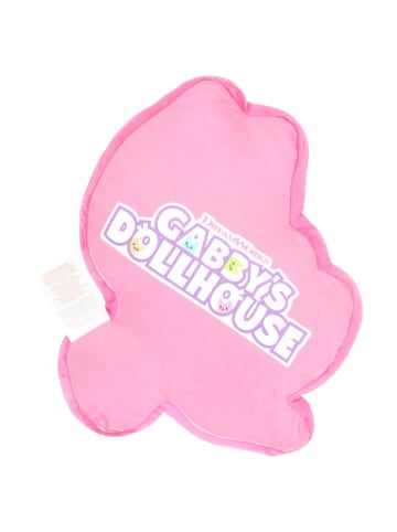 COFI 1453 Gabby's Dollhouse Kuschelkissen Stilvoll und Bequem für Ihr Zuhause in Pink