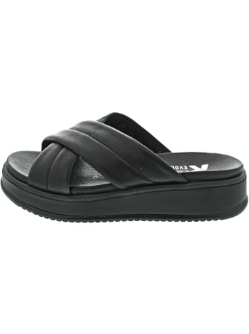 rieker Evolution Pantolette Schwarz