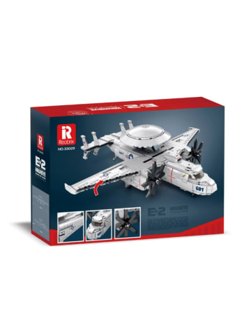 Reobrix 33029 Frühwarnflugzeug Klemmbaustein 1144 Teile