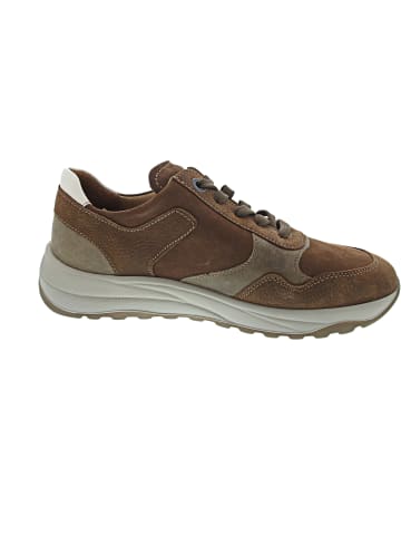 WALDLÄUFER K-John sportlicher Schnürer Braun
