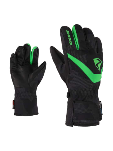 Ziener Handschuhe Loriko-Z AS® Glove Junior in Grün