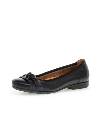 Gabor Comfort Sportliche Ballerinas in schwarz