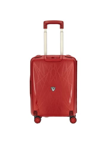 Roncato Light - 4-Rollen-Kabinentrolley S 55 cm (smeraldo) in rosso