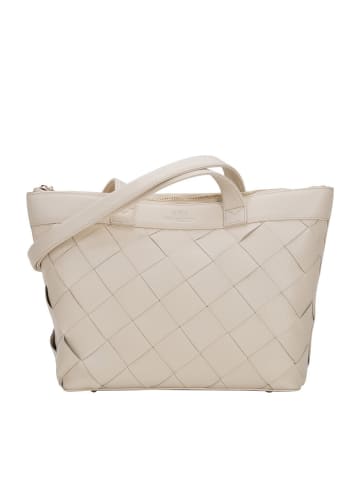 Wittchen Tasche Elegance  Kollektion (H) 27x (B) 42x (T) 15 cm in Creme