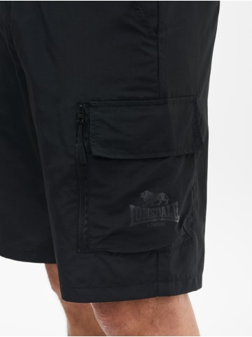 Lonsdale Sportshorts "Kimmerston" in Schwarz
