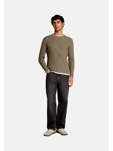 Tom Tailor Pullover in dunkelgrün
