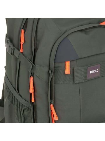 Lässig Bold Origin - Schulrucksack 46.5 cm (Anthracite/Grey) in Dark Olive
