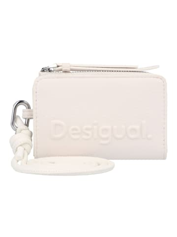 Desigual Emma 2.0 Kreditkartenetui 12 cm in weiss