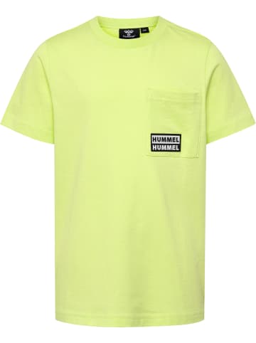 Hummel Hummel T-Shirt Hmlrock Jungen Atmungsaktiv in SUNNY LIME/SUNNY LIME