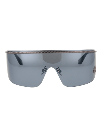 Roberto Cavalli Unisex Sonnenbrille Mono-Objektiv Grau