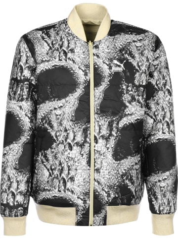 Puma Puma Herren Puma Santa Cruz Varsity Jacket in red/creme/black