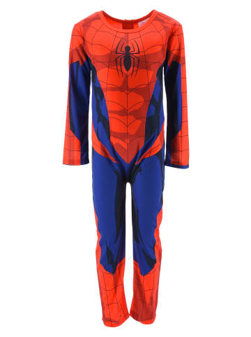 Spiderman Jumpsuit Overall in Rot