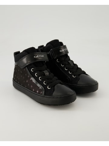 Geox Schnürstiefel in Schwarz