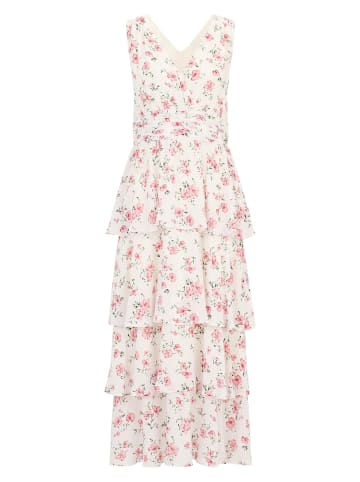 GUIDO MARIA KRETSCHMER  Kleid Penelope in weiß rosa - 0001