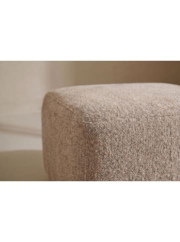 ebuy24 Pouf Cubic Beige 71 x 71 cm