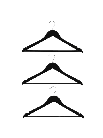 5five Simply Smart Kleiderbügel in schwarz
