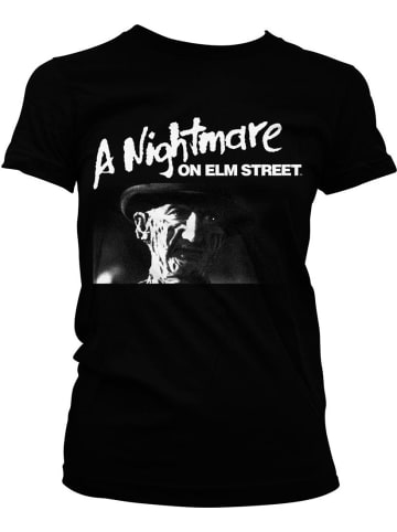 Nightmare On Elm Street Shirt in Schwarz