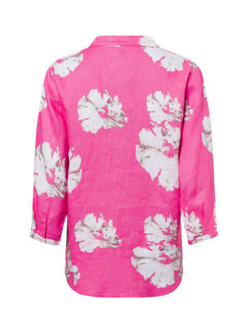 Franco Callegari Blusenshirt in pink weiß - 0006