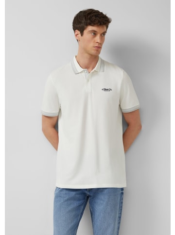 s.Oliver Polo-Shirt in 02D1_creme