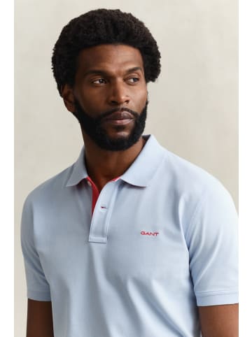 Gant Poloshirt in hellblau