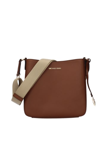 Michael Kors Braun Leder Schulter Tasche