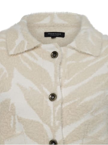 Marie Lund Jacke Bubbly in ecru weiß