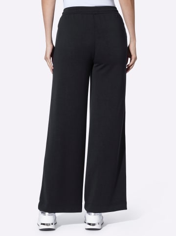 Heine Jerseyhose in schwarz