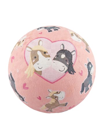 Sigikid Kautschuk Ball Pony in rosa