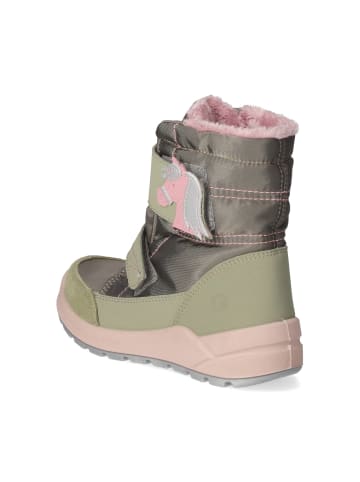 Ricosta Schlupfstiefel in grün