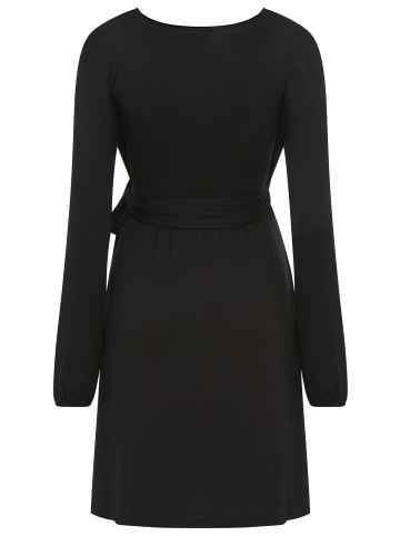 neun 9 monate Umstandskleid in schwarz