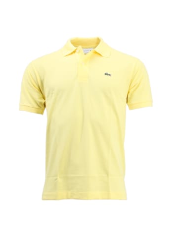 Lacoste Poloshirt halbarm Classic Fit in Yellow