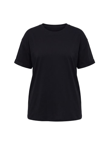 MIAMODA Shirt in schwarz