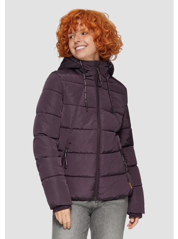 QS Outdoor-Jacke in 4988_aubergine