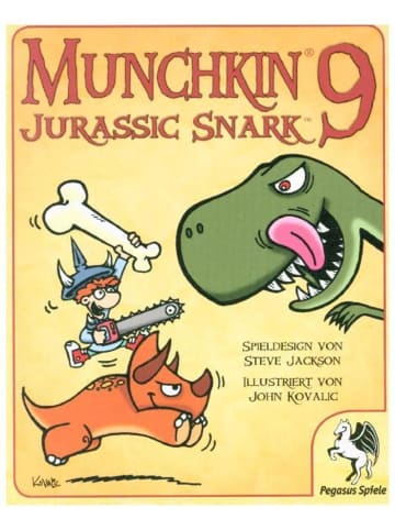 Pegasus Spiele Munchkin 9 - Jurassic Snark