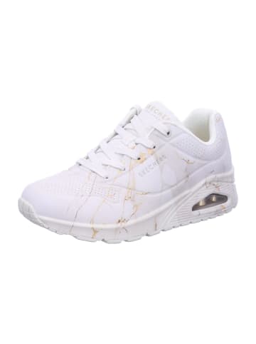 Skechers Damen- Schnürschuhe UNO - MARBEL MARVEL in Weiß