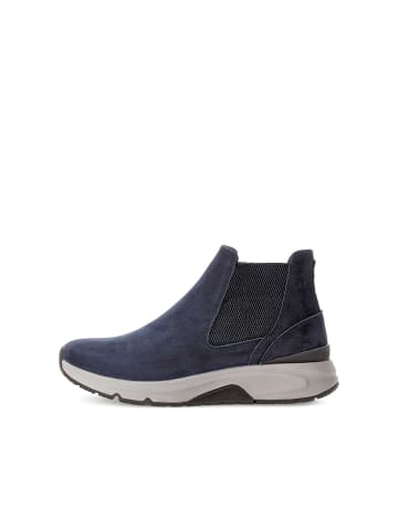 rollingsoft Chelsea Boots in blau