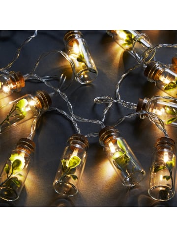 Butlers LED-Lichterkette URBAN JUNGLE in Durchsichtig