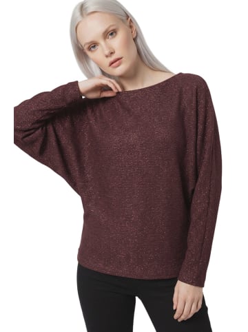 Alexa Dash Blouse in Bordeaux