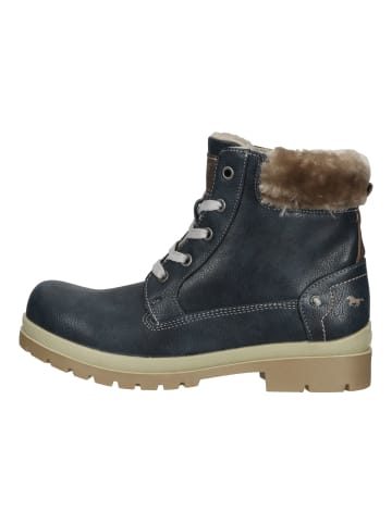 Mustang Stiefelette in Navy