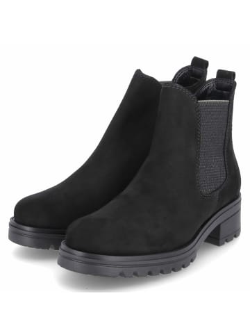 Gabor Chelsea Boots in Schwarz