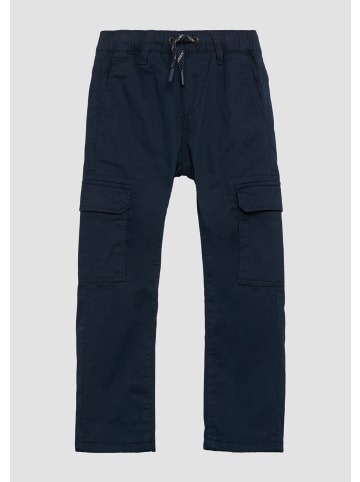 s.Oliver Hose lang in Blau