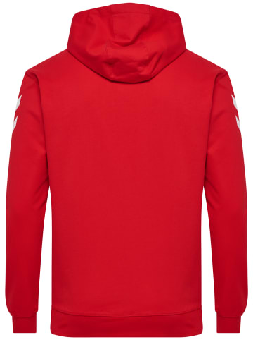 Hummel Reißverschluss Kapuzenpullover Hmlgo Herren in TRUE RED
