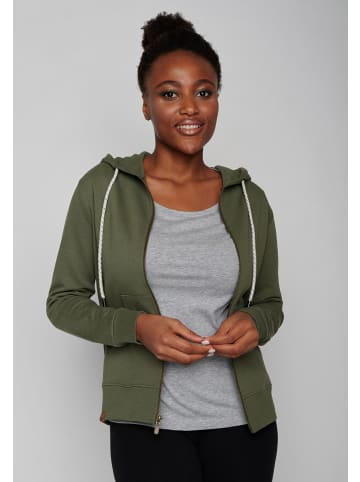 GreenBomb Jacke Basic in Schmutziges Olivgrün