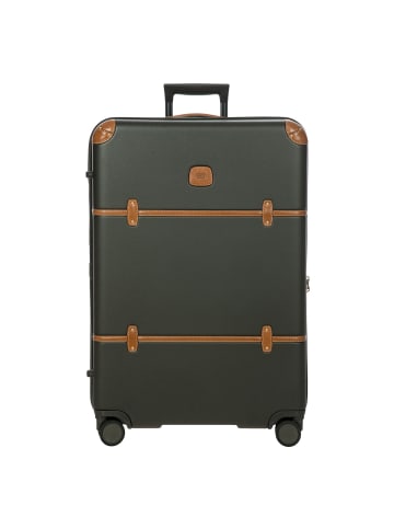 BRIC`s Bellagio 4 Rollen Trolley 76 cm mit Dehnfalte olivgruen