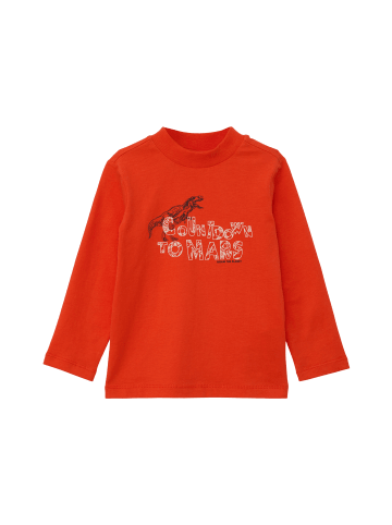 s.Oliver T-Shirt langarm in Orange