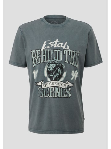 QS T-Shirt in 55D0_royalblau